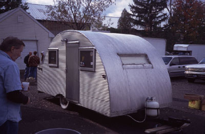 1930s Schult Trailer