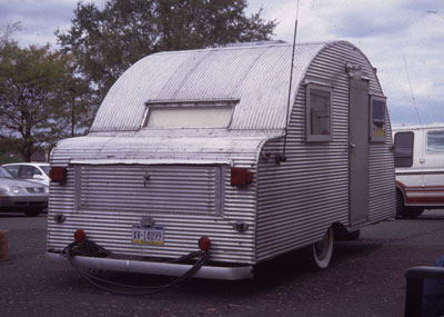 1930s Schult Trailer