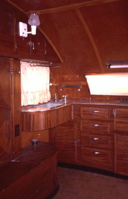 1930s Schult Trailer