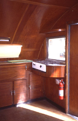1930s Schult Trailer