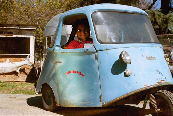 1963 Electric Car