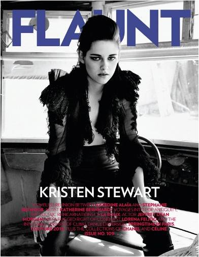 Flaunt Magazine Photo Shoot with Kristen Stewart